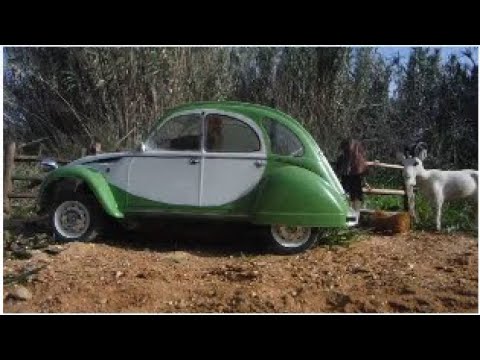 TAMIYA CITROËN 2CV CHARLESTON M05【完成未走行】 Tamiya 2CV Charleston - M05 Chassis - Why do people like