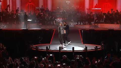 Eminem - Not Afraid (4K Live 2024, Detroit). A Night to Remember. #concert #live #eminem #notafraid