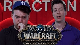 WoW - Battle for Azeroth - 'Old Soldier' Reaction