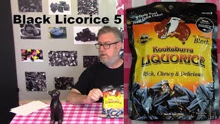 Black Licorice 5 - Kookaburra Liquorice