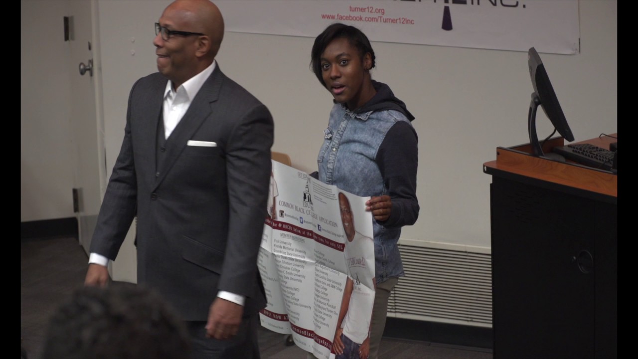 CBCA Founder Robert Mason Presents to Lincoln High Seniors miami heat 2013