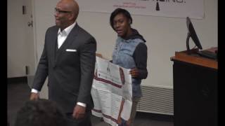 CBCA Founder Robert Mason Presents to Lincoln High Seniors