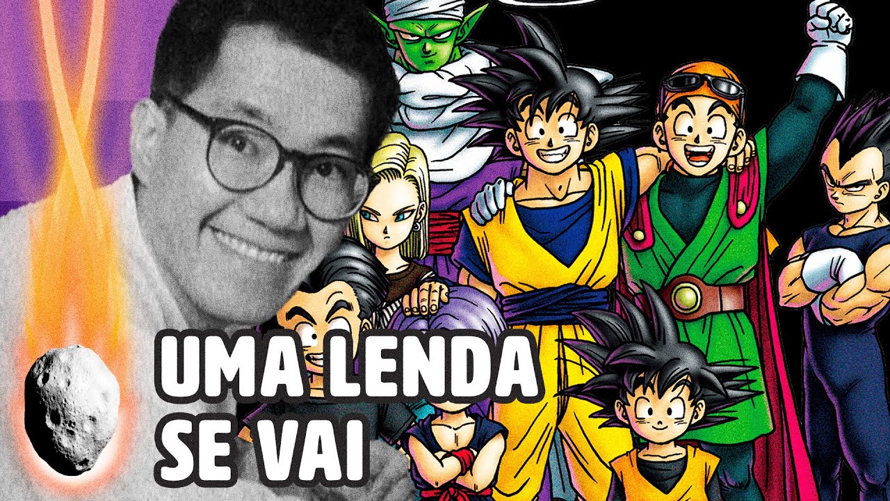 MORRE AKIRA TORIYAMA, CRIADOR DE DRAGON BALL
