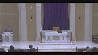 Fri 8:15 AM Daily mass