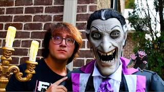 Costco Halloween 2026 Vampire Butler Animatronic Unboxing/Review