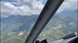 Pemandangan Tolikara Dari atas Helikopter