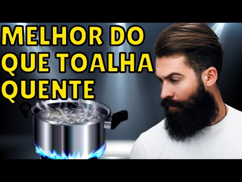 minoxidil MÉTODO MELHOR QUE TOALHA QUENTE