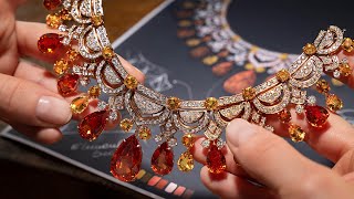 The Oriental Fantasy necklace | Bulgari Mediterranea High Jewelry collection