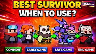 From Beginner To Endgame Best Survivors Explained