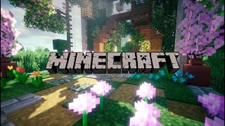 Comfy vibe in your Minecraft garden