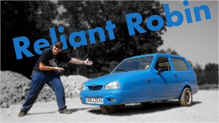 I Bought a Reliant Robin!