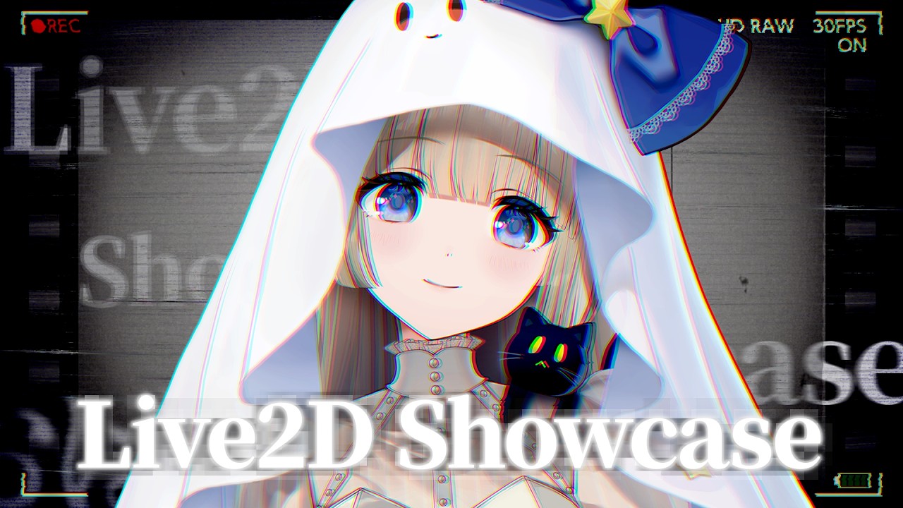 obakeちゃん Live2D Showcase】おばけちゃん？ / Obake Chan? 【Episode 0】 - YouTube