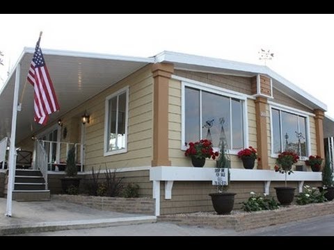 Flipped House | 368 Mobile Home (Before & After) - YouTube