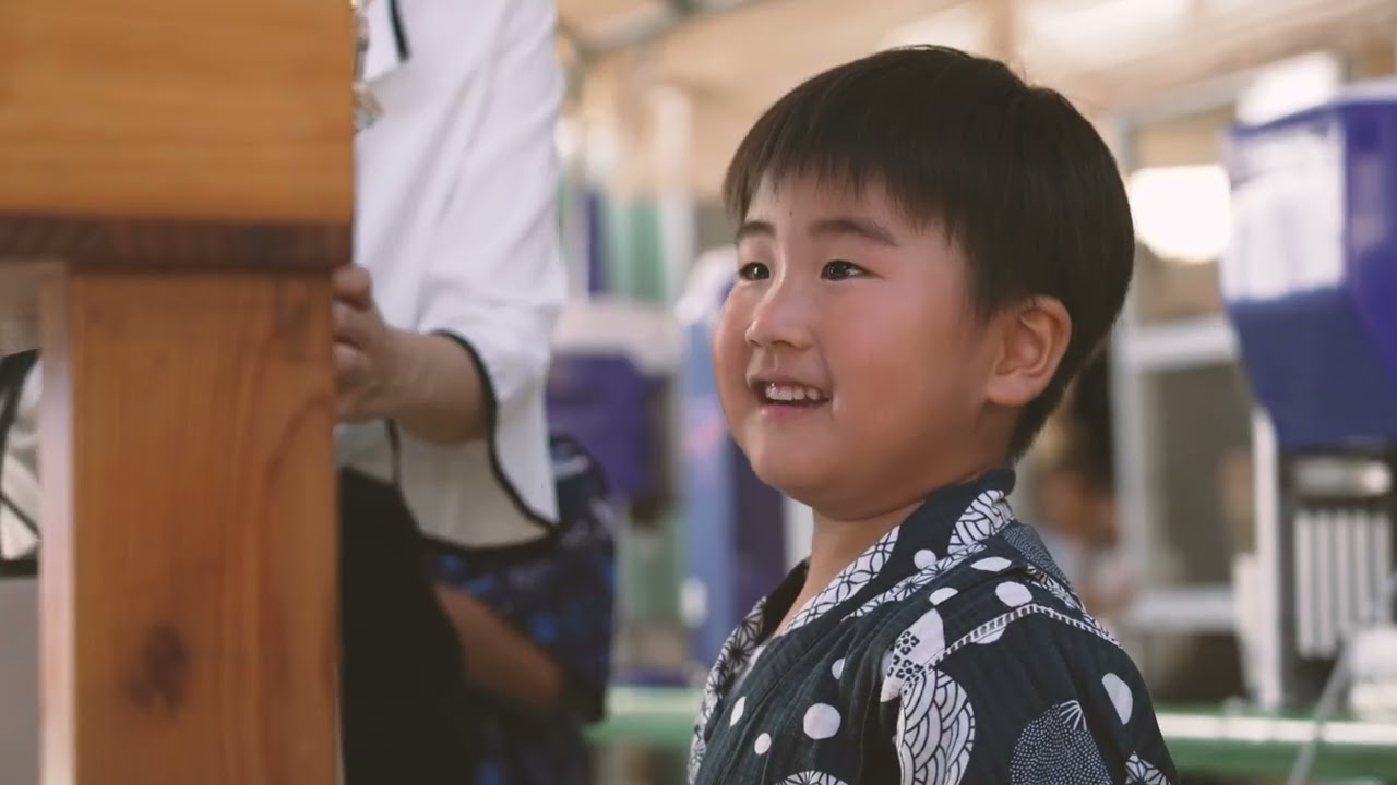 愛和太陽幼稚園 夕涼み会