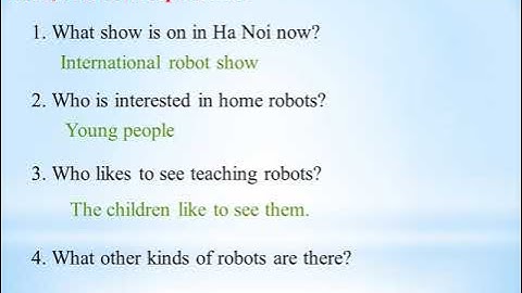 tieng anh 6 (10 nam) Unit 12 Robots Skills 1 video