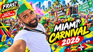 Miami Carnival 2026 Was WILD!  Pure Caribbean Vibes!