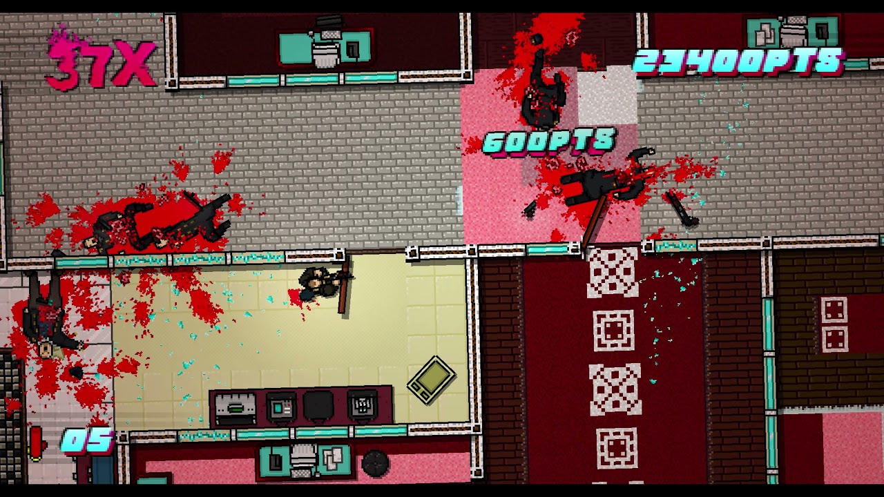 [Hotline Miami 2] Facsimile 85x Full Combo (level editor)