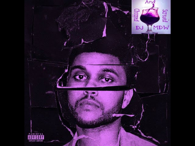 The Weeknd - Dark Times (ft. Ed Sheeran) [Chopped and Screwed by DJ MDW]