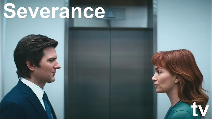 Helly R and Mark S First kiss   || Severance S01 E08 (60fps)