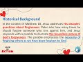 Topic 151 - Love and Forgiveness