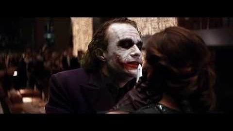 The Joker ; Now i