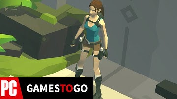Games To Go: Lara Croft Go