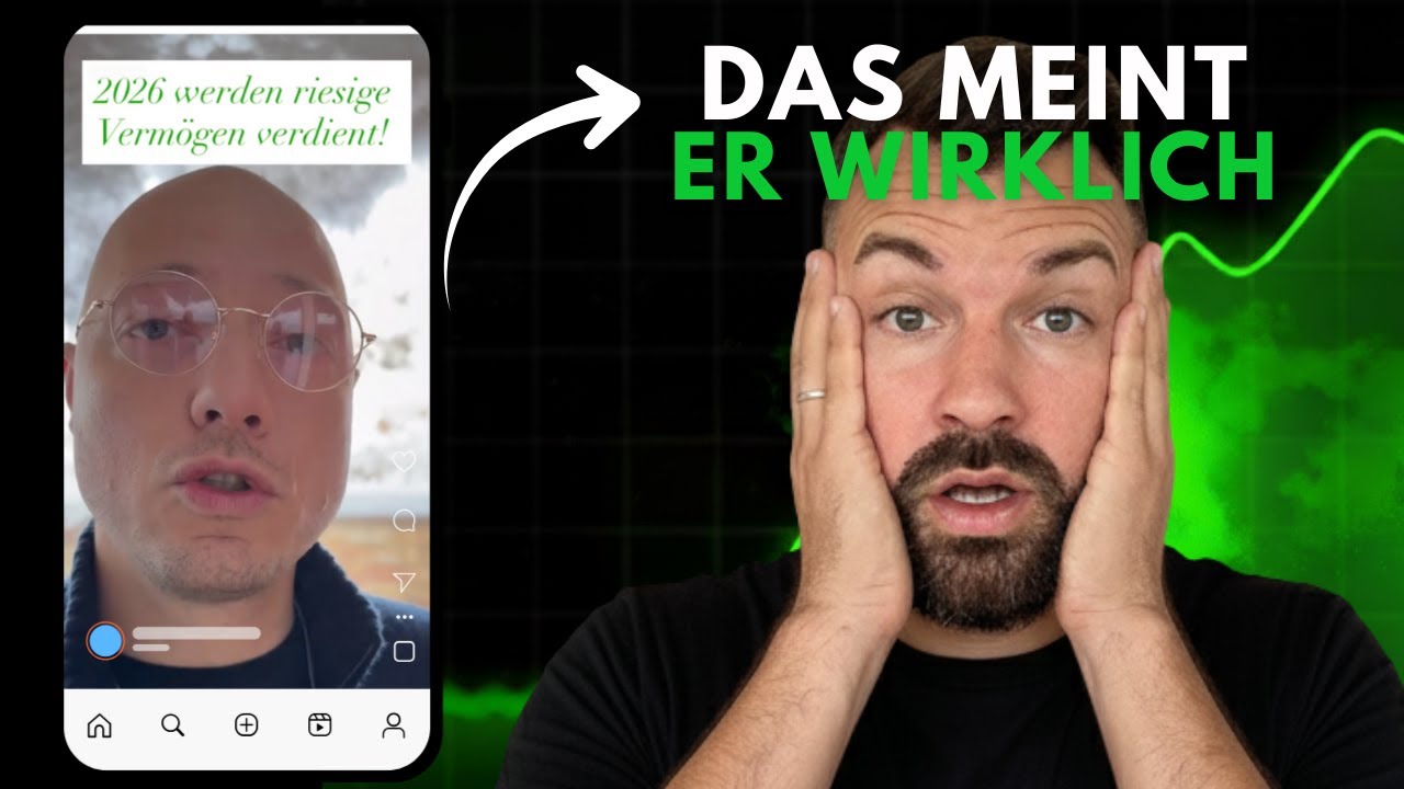 Philipp Hopf: 2026 werden riesige Vermögen verdient (Meine Meinung)