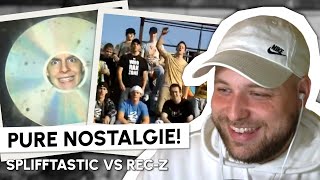 Das epische VBT 2008 Finale! SPLIFFTASTIC vs. REC-Z | REACTION