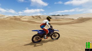 New Motocross Game (2-STROKE GAMEPLAY)... This Game Looks AMAZING 4K 60FPS