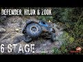 Six Stage Yalwal | 4x4 | 4wd Hilux Defender & Zook on 6 Stage  | Australia's hardest 4wd Track?