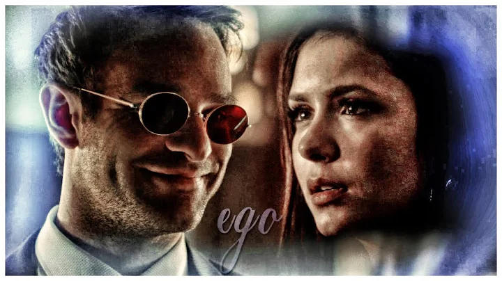 Matt Murdock + Elena Gilbert || Ego [AU crossover ...