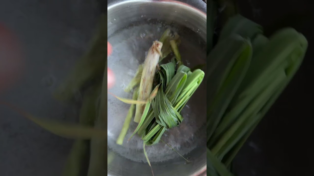 Garden to Table Lemongrass Tea!