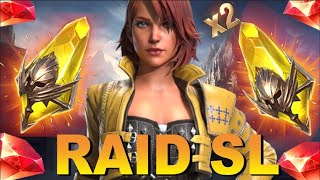 : Raid: SL   |   Β       2   /  