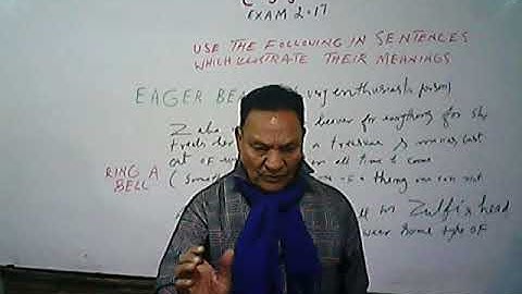 CSS Sentence 2, FPSC English Paper 2017  uploaded by Entry Test Channel