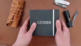 Unboxing 📦 Citizen Eco Drive Everyday Office Watch (BM7108-81E)
