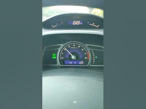 2006-2011 Honda Civic Check Fuel Cap Message, How to fix! - YouTube
