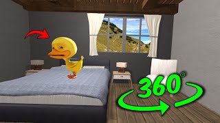 Crying duck meme But it's 360 degree video