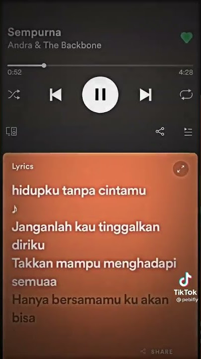 #sempurna #gamon #sad #storywa #fypシ