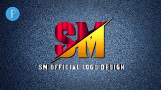 Sm Logo Make Tutorial In Pixellab How To Make Logo On Android Professional Logo Design Tutoria Youtube