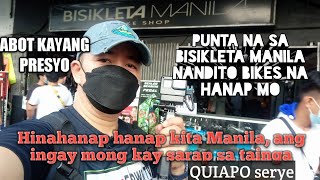Lahat ng Hanap mong Bikes nandito at pasok sa budget mo punta ka na sa Manila BISIKLETA MANILA