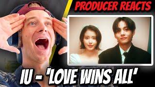 Producer Reacts to IU - 'Love wins all' MV