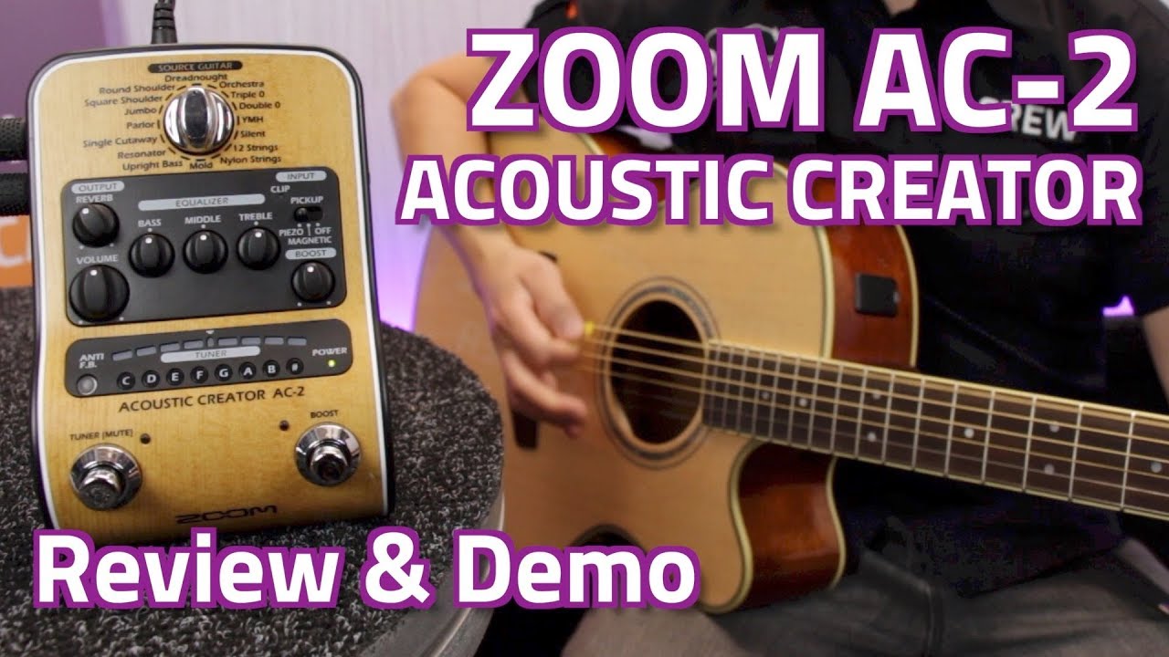 AC-2 Acoustic Creator （字幕付き） - YouTube