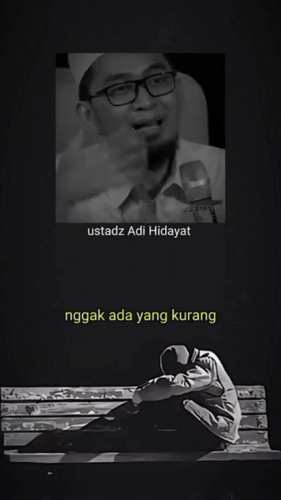jangan takut dengan dunia.. #fypシ゚viral #reels #ustadzadihidayat #uah #kajianuah #adihidayat #viral