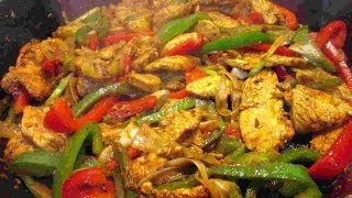 The Best Mexican Chicken Fajitas Recipe- Cooking Chicken Fajitas My Way