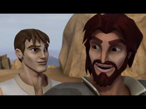 SUPERBOOK FR Saison 1 Episode 3 - Jumeaux, mais pas frères !