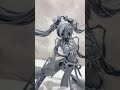 【フィギュア原型お披露目】シーエ和装、骸音シーエ　#shorts #WF2024s #シーエ #骸音シーエ