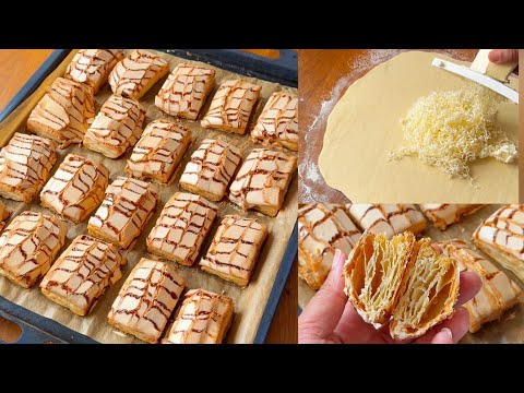 The easiest way to make a flaky, crispy, and layered sweet treat is on YouTube – you'll find the ...