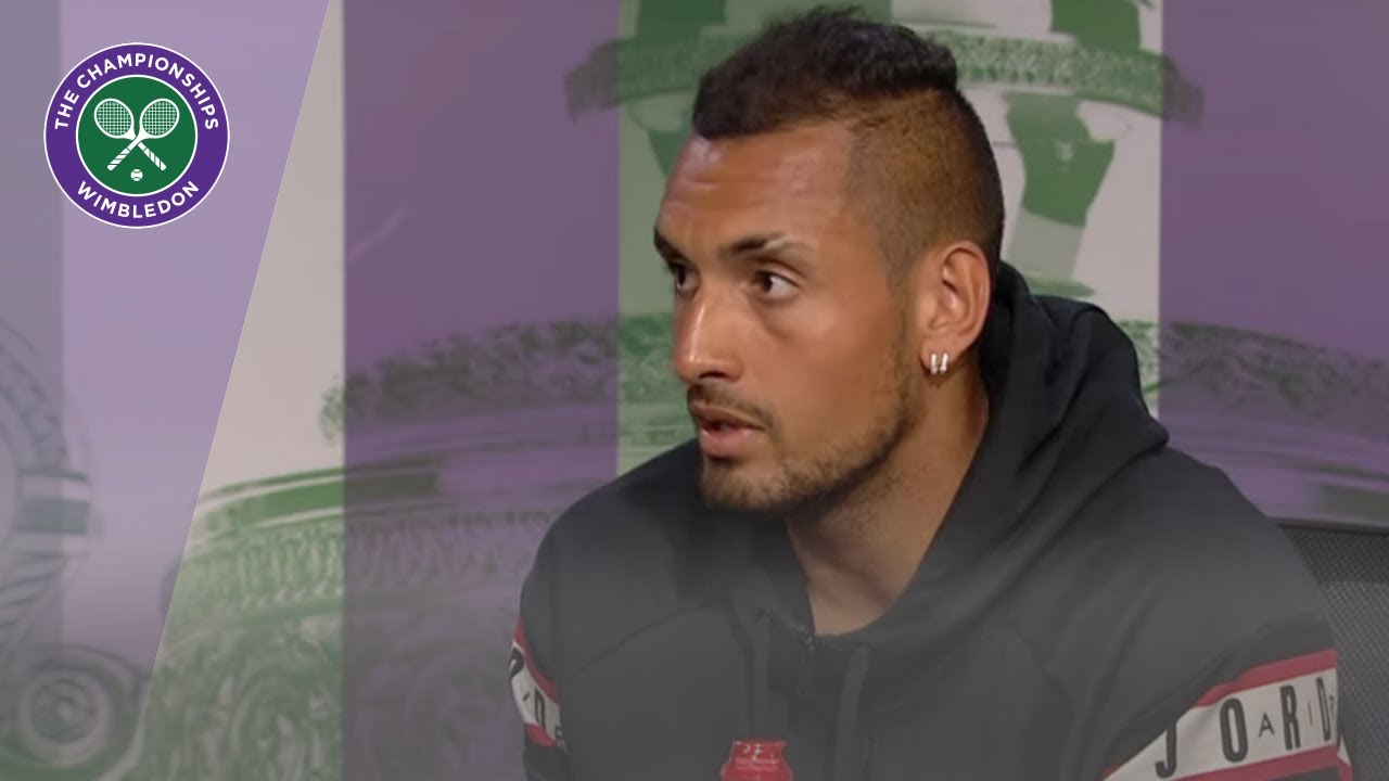 Nick Kyrgios  Wimbledon 2019 First Round Press Conference