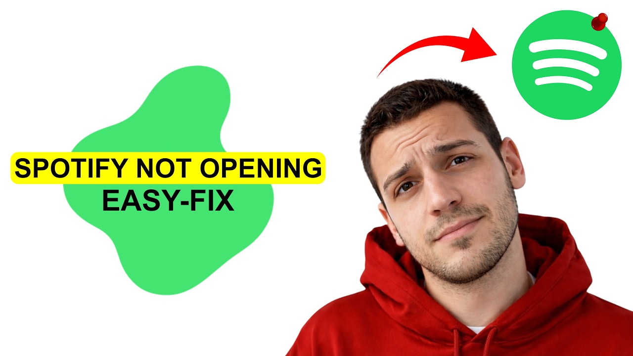 How To Fix Spotify App Not Opening on Windows 11 - YouTube