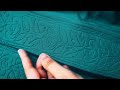 Latest Rose 🌹 Flower Beautiful Salwar Mohri Design || Trending Salwar Poncha Design || #mohridesigns